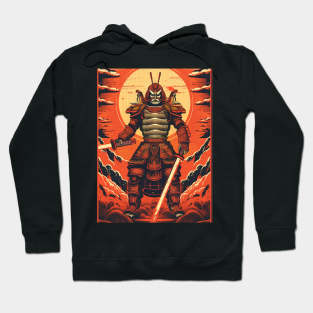 Japanese samurai movie poster Hoodie